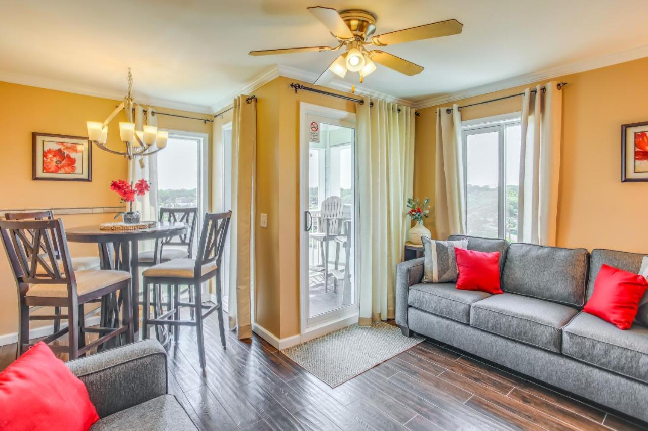 Sands Beach Club Condo With Ocean Views And Amenities! Myrtle Beach Eksteriør billede