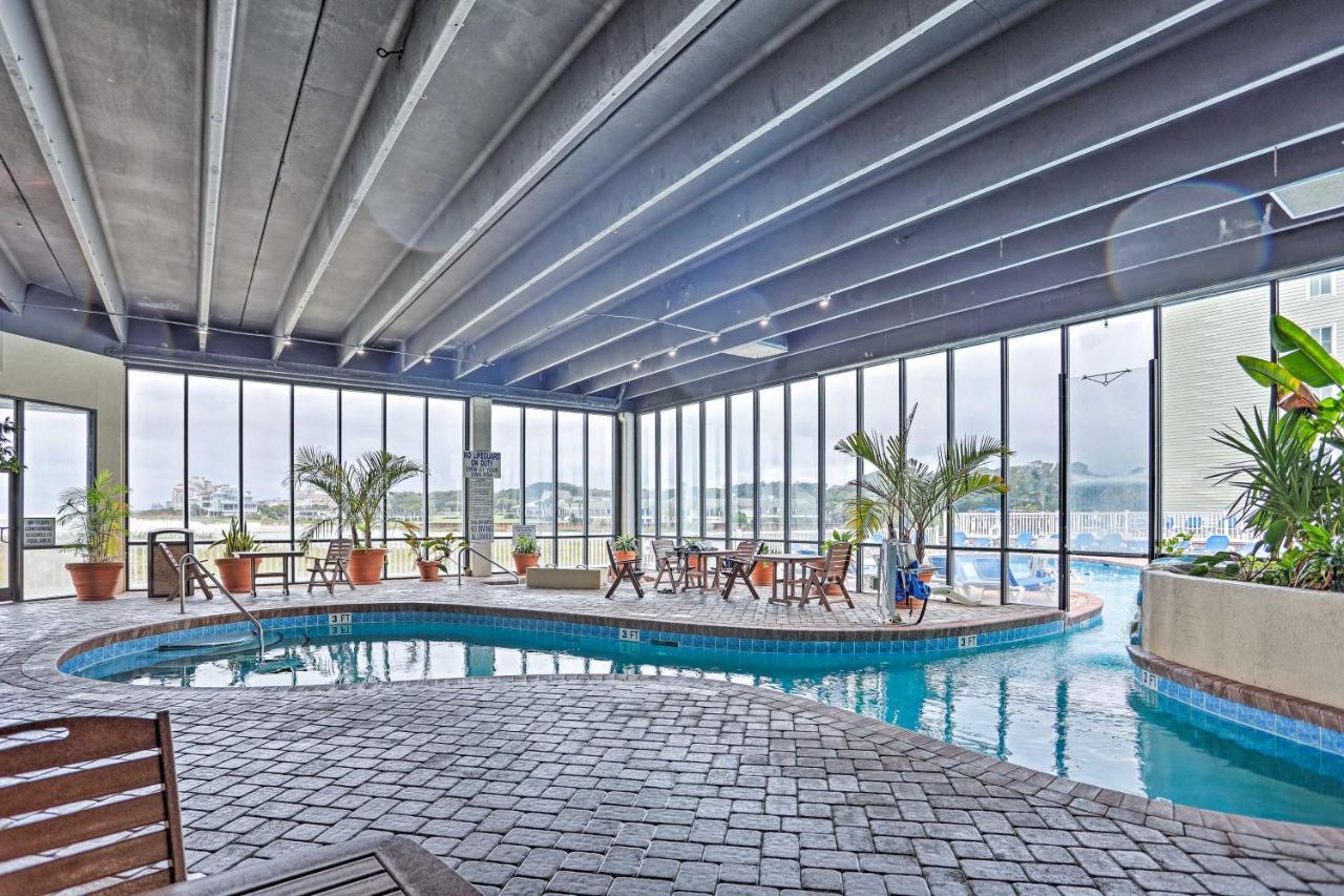 Sands Beach Club Condo With Ocean Views And Amenities! Myrtle Beach Eksteriør billede